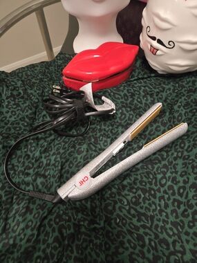 CHI Glitter Silver Iron